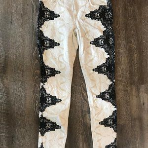 Patterned jeans by Seven